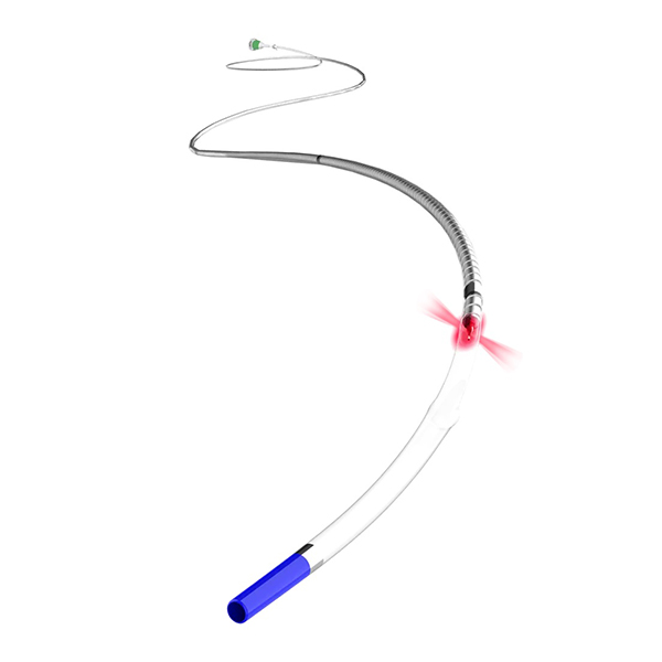 Intravascular OCT Imaging Catheter
