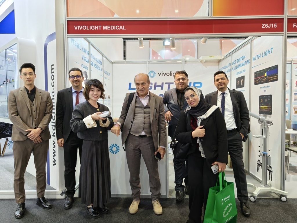 From Chinese Innovation to Global Empowerment: Vivolight Medical’s Acceleration in Global Expansion at Arab Health 2025