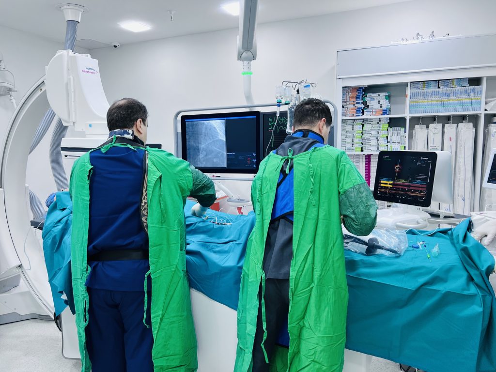 A Historic Milestone: Azerbaijan’s First PCI Case Guided by Multimodal OCT System