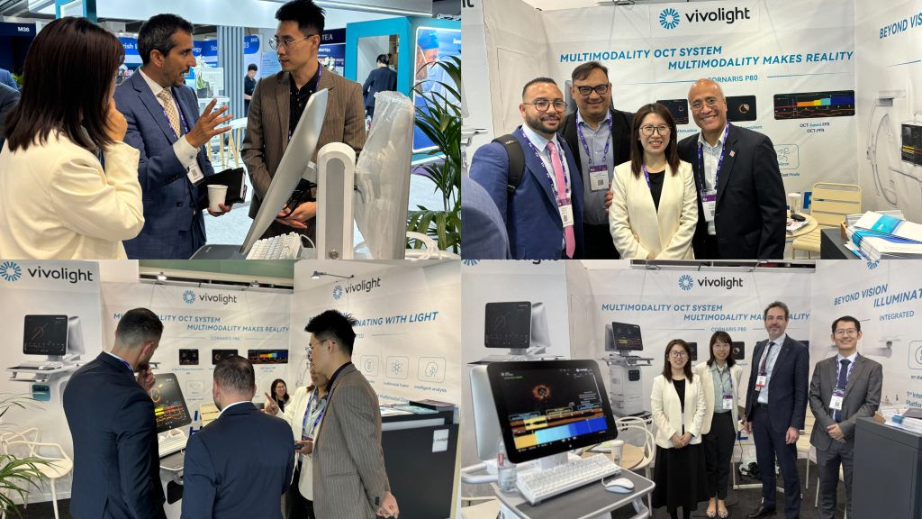 Vivolight Medical Highlights Multimodal Cardiovascular Imaging Innovation at EuroPCR 2025