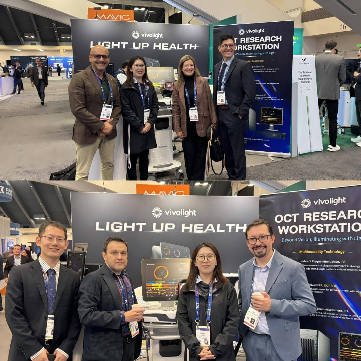 Vivolight Medical to Debut P80-E OCT System at TCT 2025 in San Francisco