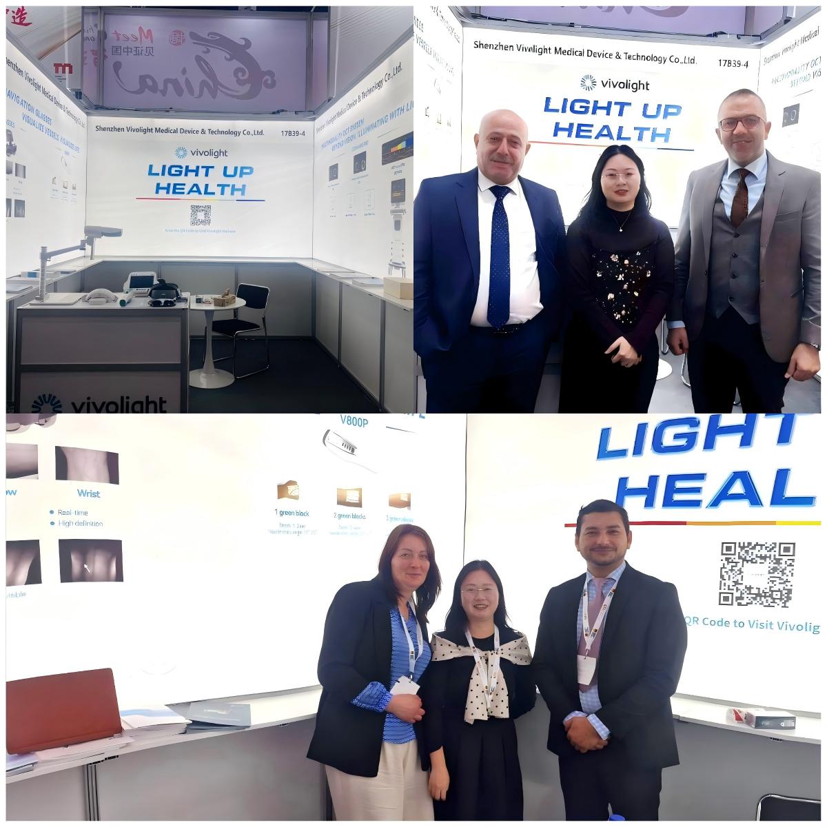 Medica 2025 | Vivolight Medical Leads China's Medical Innovation at Global Healthcare Showcase