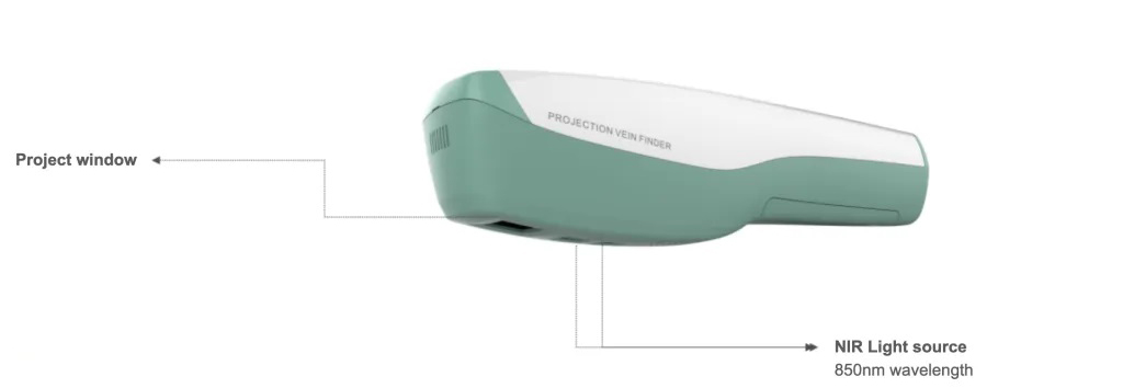 high-precision infrared vein finder