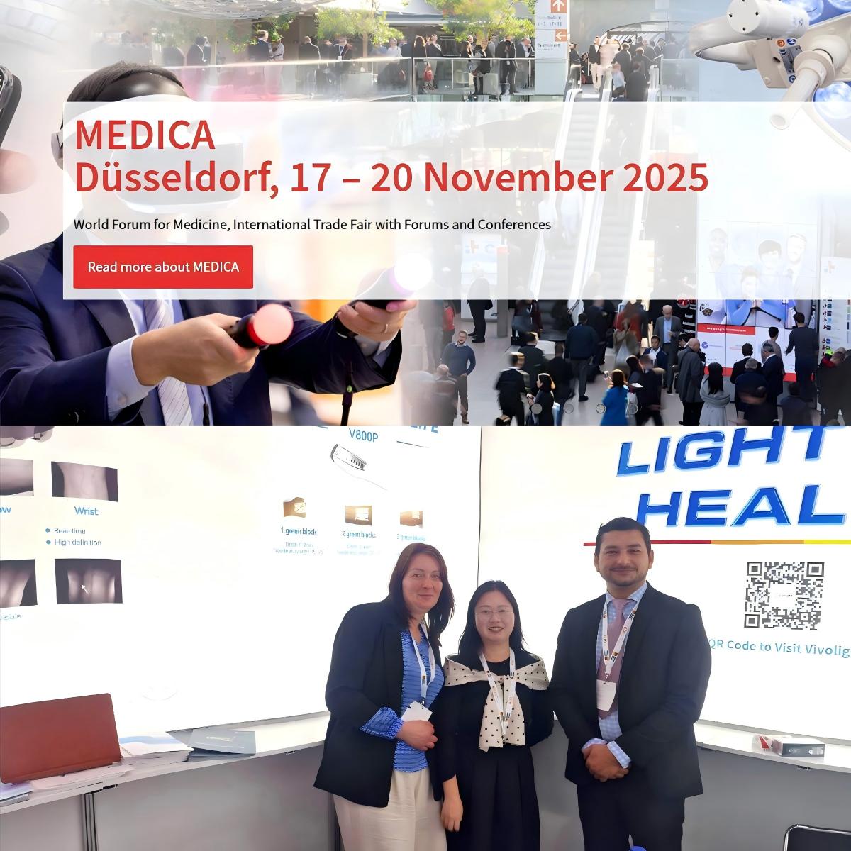 Medica 2025 | Vivolight Medical Leads China's Medical Innovation at Global Healthcare Showcase