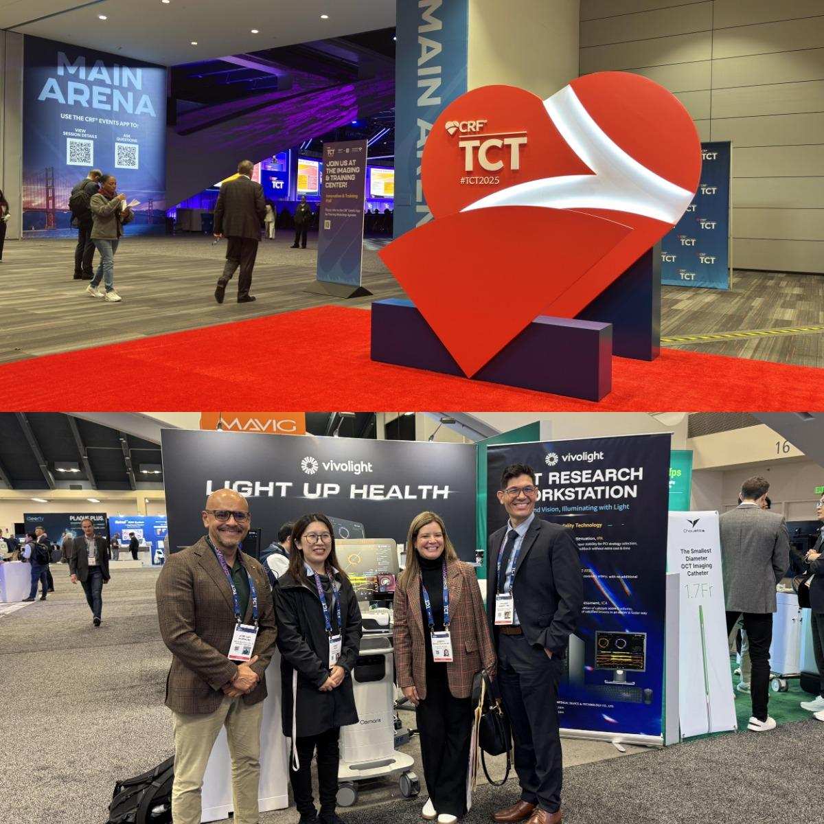 Vivolight Medical to Debut P80-E OCT System at TCT 2025 in San Francisco