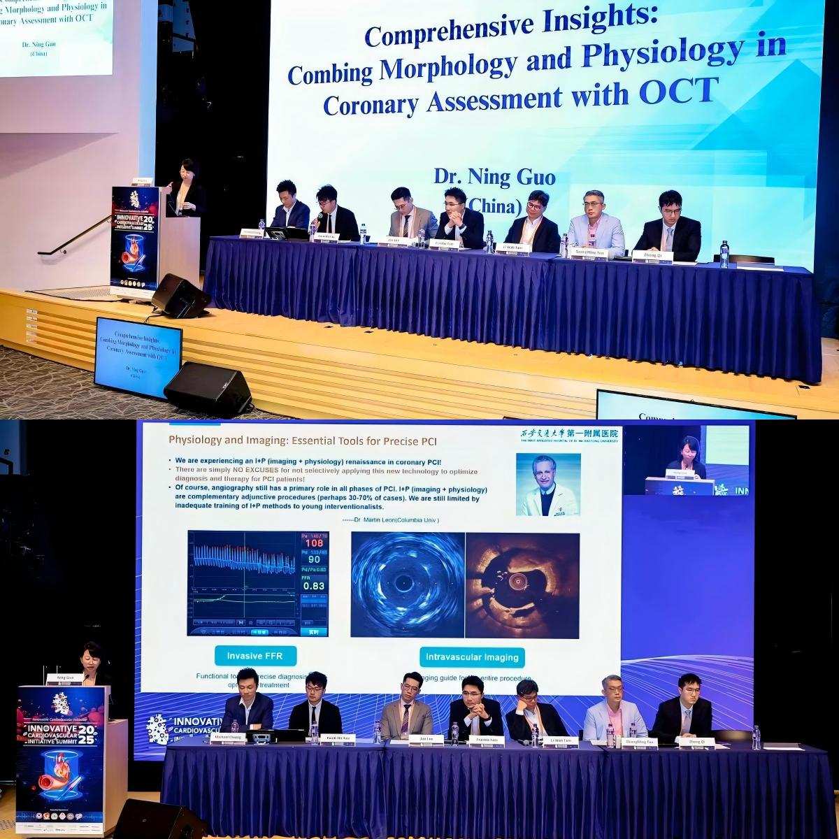 One Scan, Comprehensive Insights: How OCT is Redefining PCI Guidance with both Imaging & Physiology Assessments