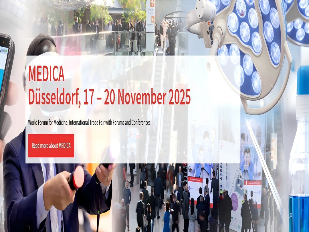 Medica 2025 | Vivolight Medical Leads China's Medical Innovation at Global Healthcare Showcase