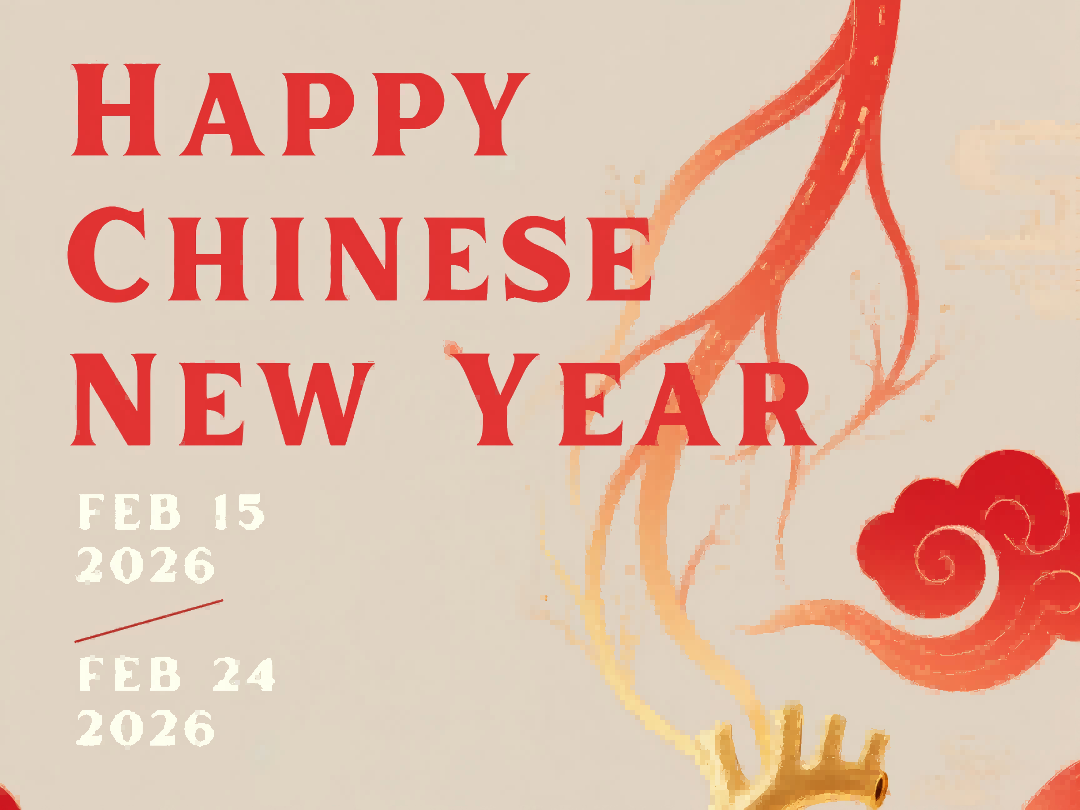 Chinese New Year Holiday Notice
