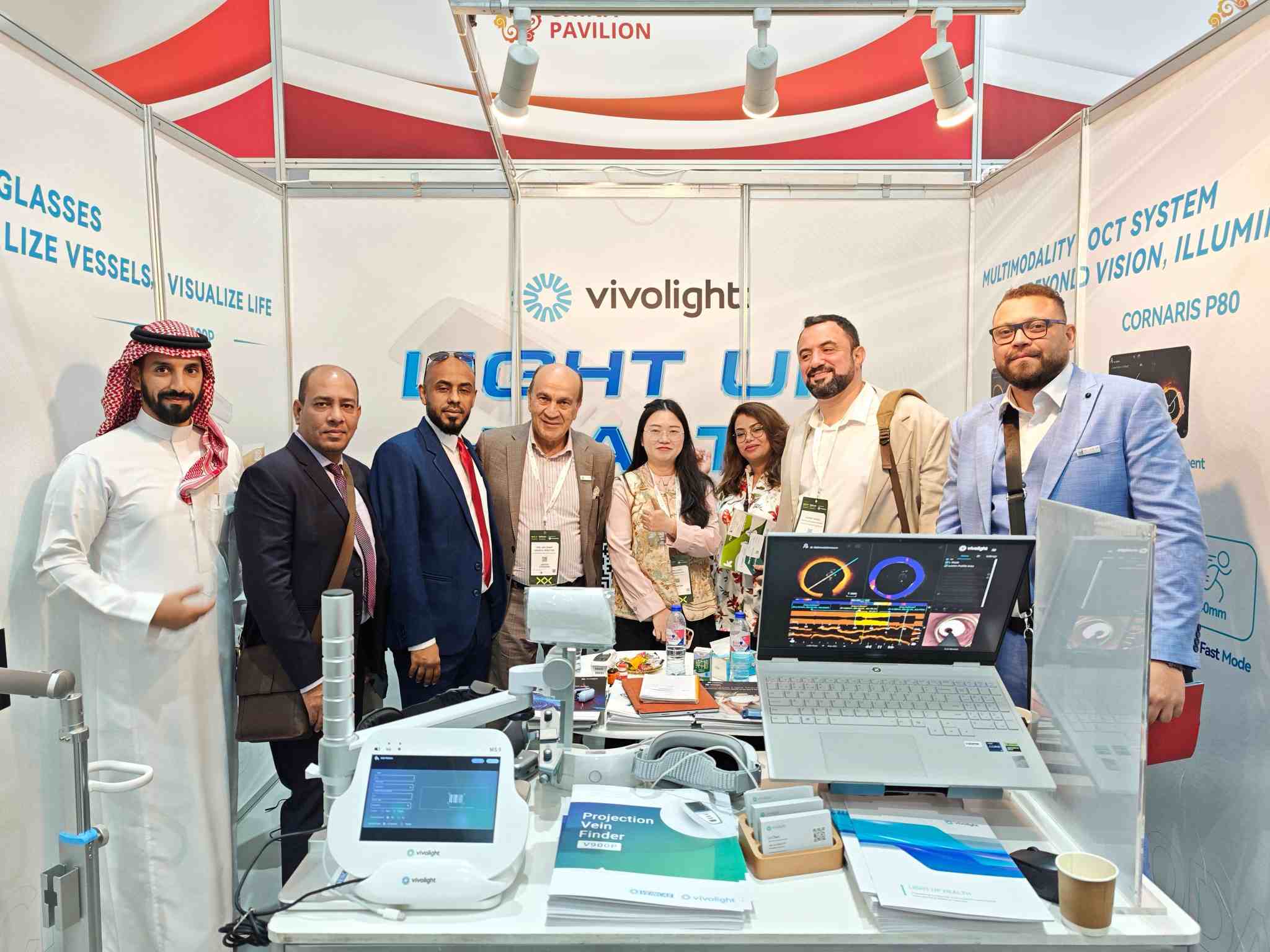 WHX Dubai：Exploring Medical Innovation & Vivolight’s Warm Reception