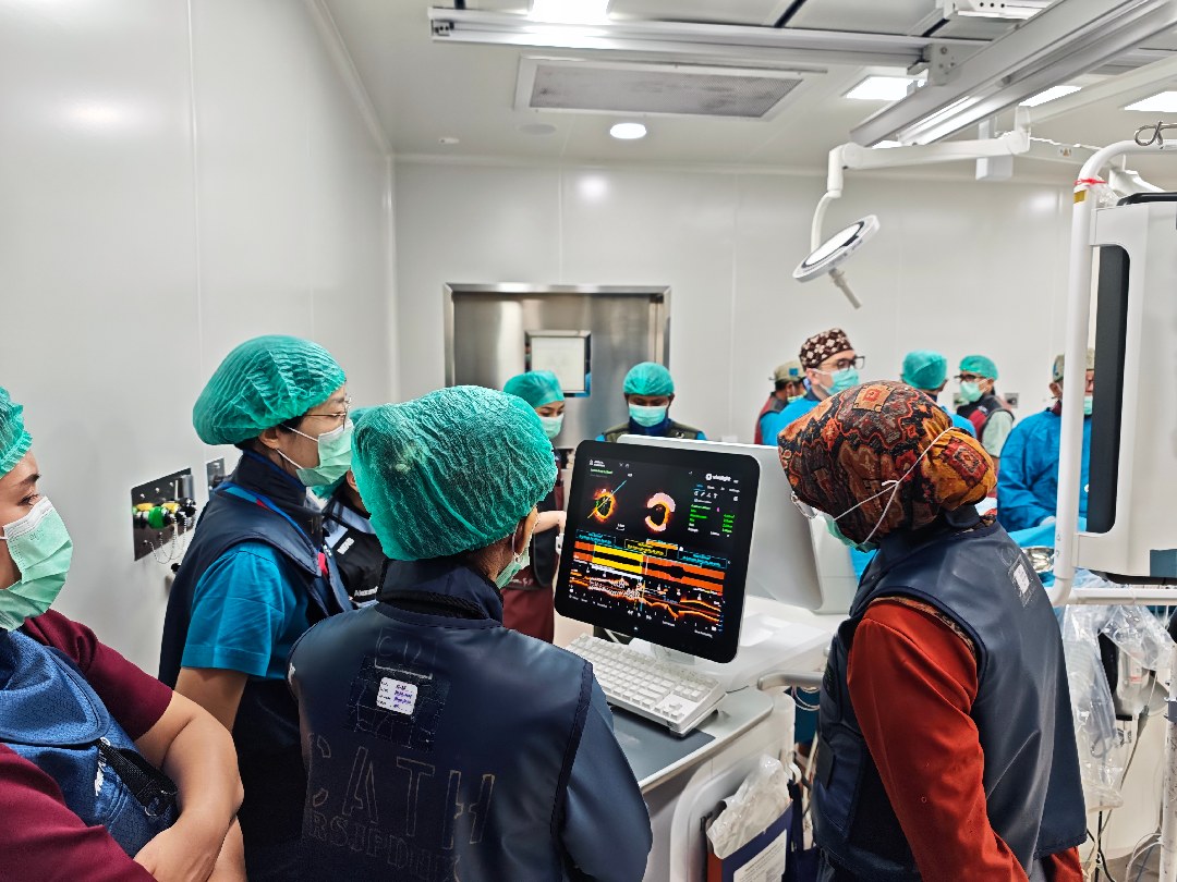 Harapan Kita National Cardiovascular Center Completes Its First PCI Case with Vivolight Multimodal OCT System