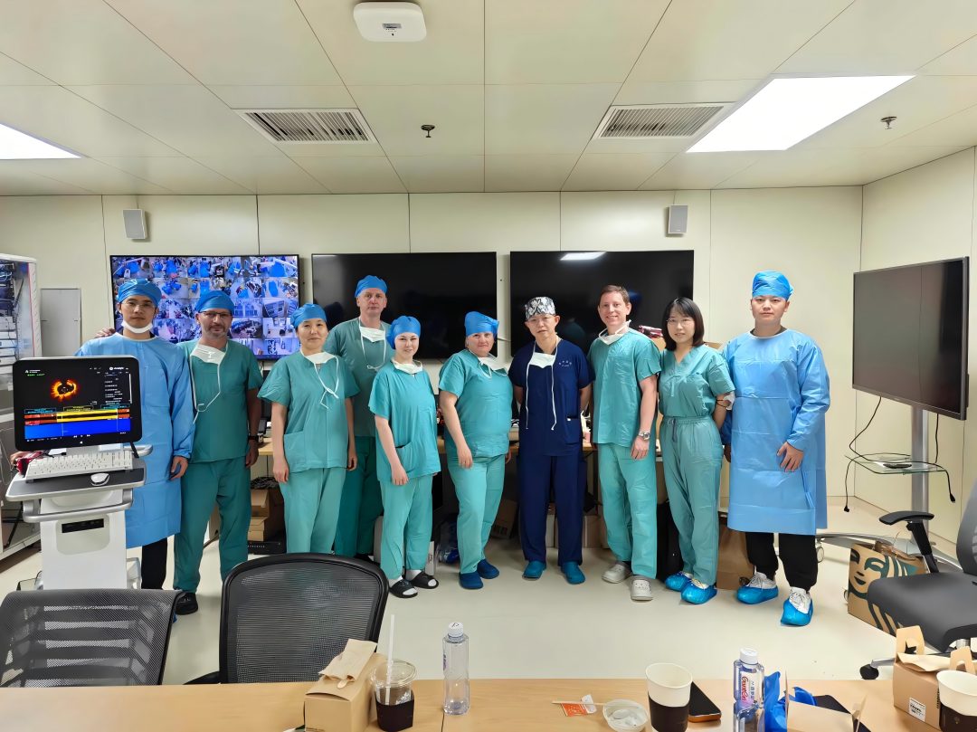 Bringing OCT Exchange into Real Clinical Practice at Beijing Fuwai Hospital