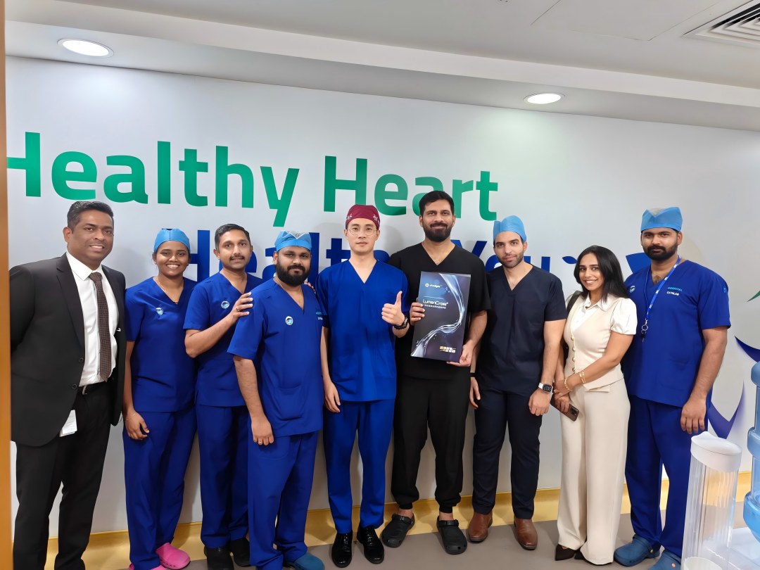 UAE’s First Case with Vivolight Multimodal P80 OCT System