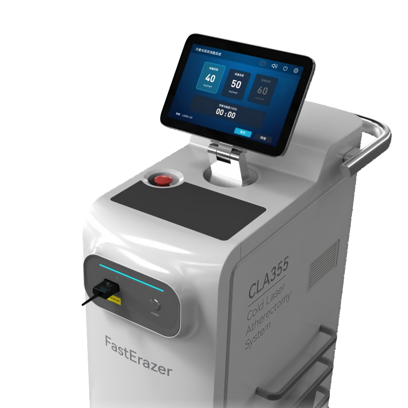 355 nm Cold Laser Atherectomy System: FastErazer CLA-355